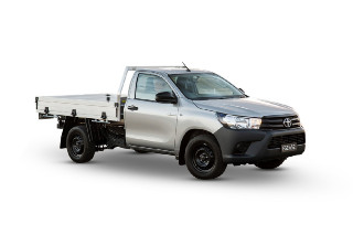 TOYOTA HILUX "GUN" CAB CHASSIS 2015-2020