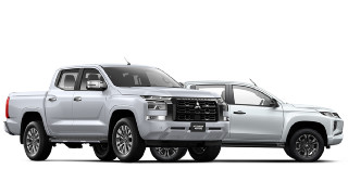 HR MITSUBISHI TRITON 2023-TOWBAR KIT
