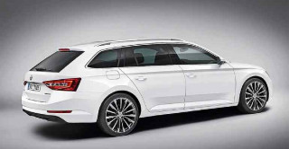 SKODA OCTAVIA WAGON 2013-2020