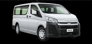 HR TOYOTA HIACE ZR 2019- TOWBAR KIT
