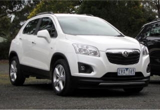 HOLDEN TRAX 2013 ON