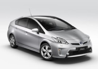 TOYOTA PRIUS 2010-2015 (XW30)TOWBAR- FIXD TOWKIT