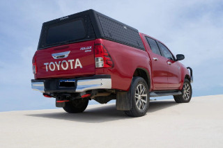 HR TOYOTA HILUX "GUN" UTE TUB / WELLSIDE X-BAR KIT