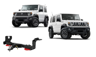 HR SUZUKI JIMNY 3&5DR 2018 -  X-BAR KIT